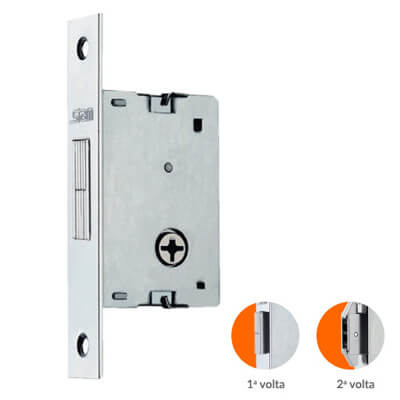 Fechadura 1008 Porta de Correr